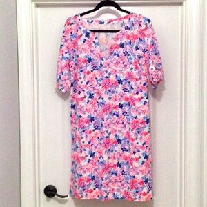 Lilly Pulitzer floral dress